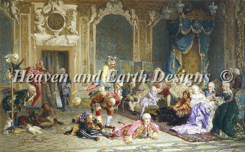 Jesters of Empress Anna Loanovna - Click Image to Close